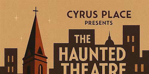 The Haunted Theater: A M**der Mystery