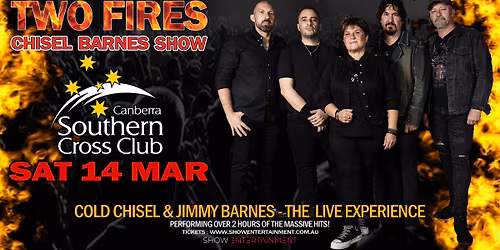 Two Fires \u2013 Chisel & Barnes Tribute