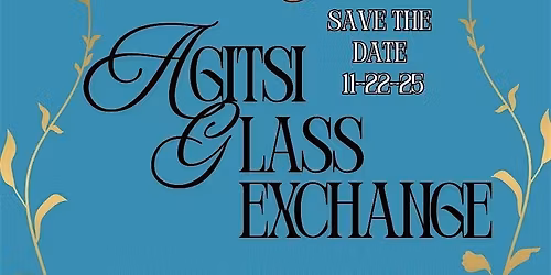 Agitsi Stained Glass Annual Glass Exchange