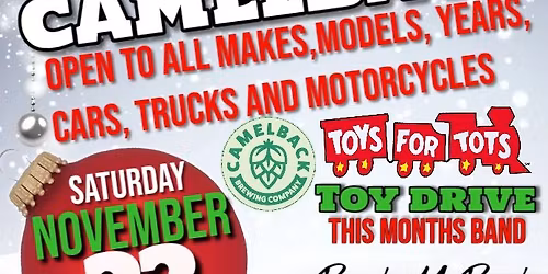 \u201c Toys for Tots \u201c presented by Sanford Car News