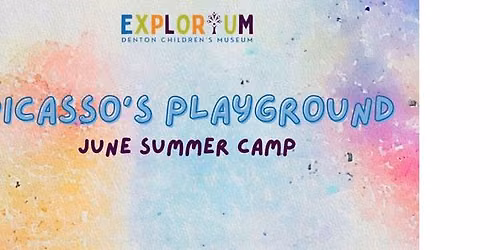 Picasso's Playground- June Summer Camp