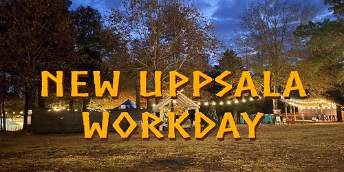 New Uppsala Workday