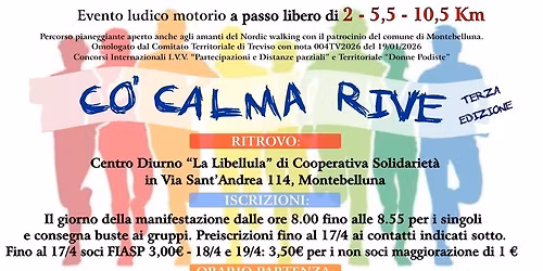 Co\u2019 calma rive 2026
