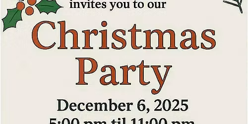 FAAT 2025 Christmas Party