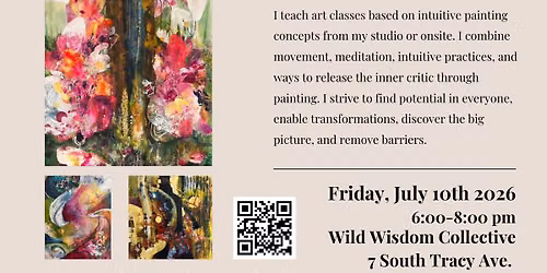 Downtown Bozeman Art Walk with Marika Reinke