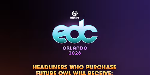 2026 EDC Orlando - 3 Day Pass at Tinker Field