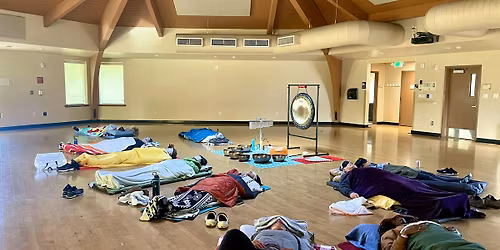 Sunday Sound Bath in Saratoga at 5pm