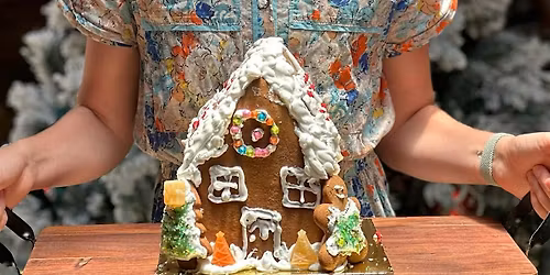 Gingerbread House and Cookie Workshop @ Greendays