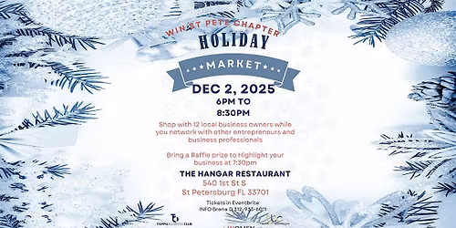 Holiday Market\/Networking Mixer St Pete
