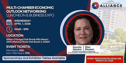 Multi-Chamber Economic Outlook Networking Luncheon & Business Expo