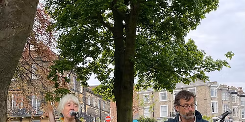 The Blow-ins at St Peter's church, Harborne, Birmingham