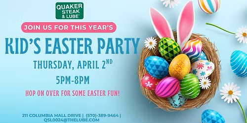 Kid's Easter Party