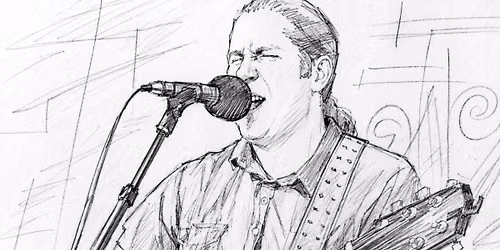 Matt at Art in the Park