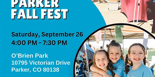 Kids Markets at Parker Fall Fest