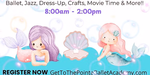 Mermaid dance camp 