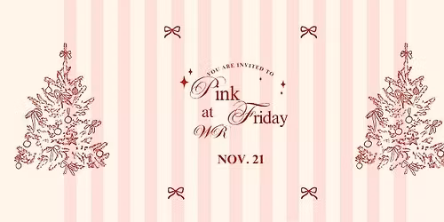 Pink Friday at WR Home Company