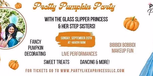 Pretty Pumpkin Party! 