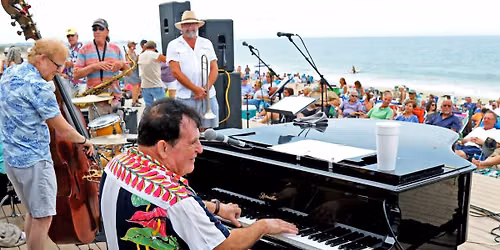 Blues on the Beach Food Drive with Al Copley!