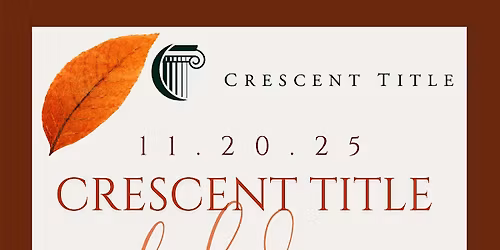 Crescent Title Holiday Party