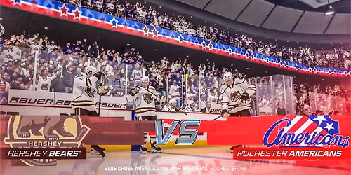 Hershey Bears at Rochester Americans