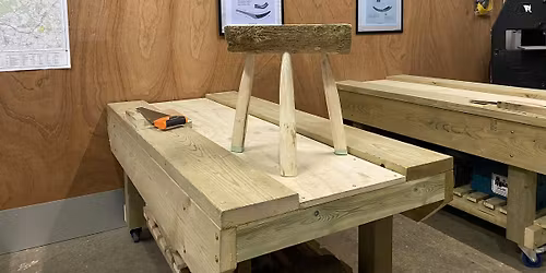 Rustic Stool Making Workshop