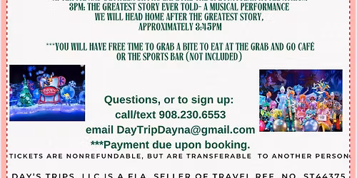 SOLD OUT WAITLIST ONLY Gaylord Palms ICE & Cirque