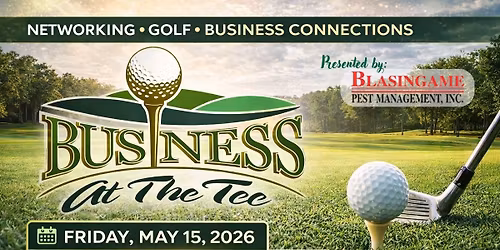 2026 Business @ The Tee Golf Tournament