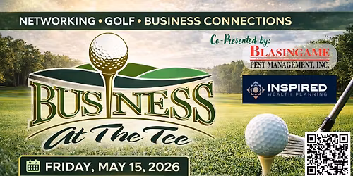 2026 Business @ The Tee Golf Tournament