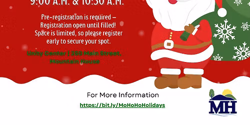 Breakfast with Santa