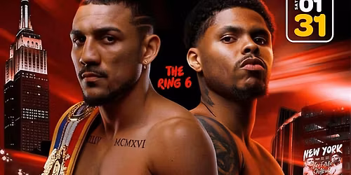 Teofimo Vs Shakur Boxing Match Night