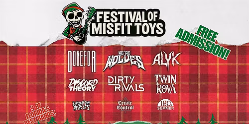 THE FESTIVAL OF MISFIT TOYS