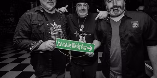 Joe & The Whisky Buzz return to the ENDZONE in Hamilton APRIL 10th