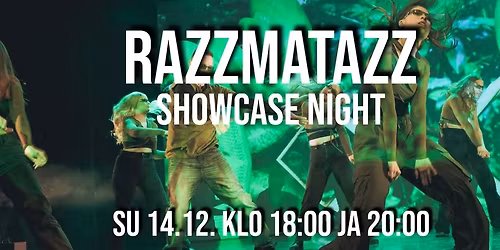 Razzmatazz Showcase Night