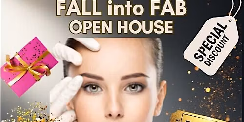 Fall into Fab:  Open House at Telos Medical Aesthetics