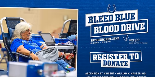Bleed Blue Blood Drive