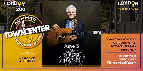 The Del McCoury Band at Town Center Park