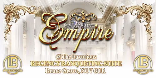 New Year\u2019s Eve Empire 2025\/26