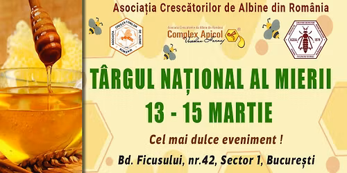 T\u00e2rgul Na\u021bional al Mierii - edi\u021bia 30 | 13-15 MARTIE 2026