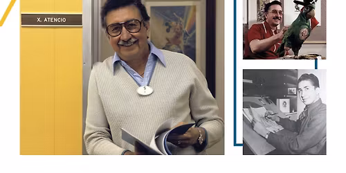 TALK | "Xavier 'X' Atencio: The Legacy of An Artist, Imagineer, and Disney Legend"
