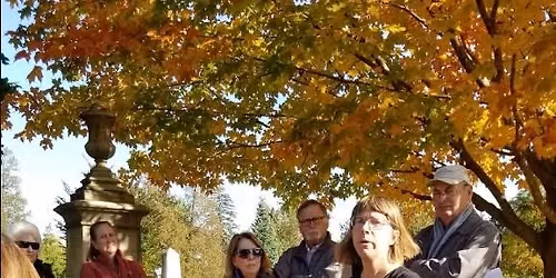 Elmwood Cemetery Tour with Historian Elise Guyette