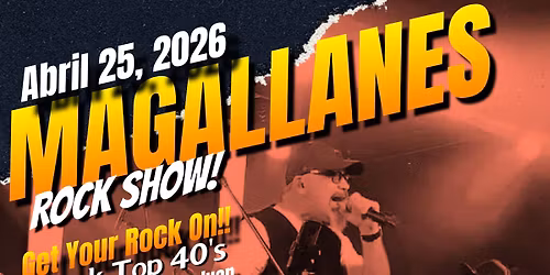 Magallanes Regresa a Downtown Cupey!! 4\/25\/2026 7pm!!