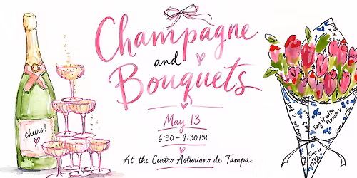 Champagne & Bouquets
