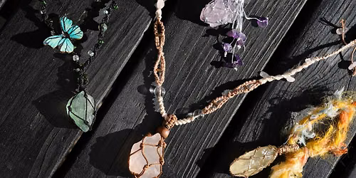 Crystal Jewelry Weaving Workshop | Design Your Own Piece