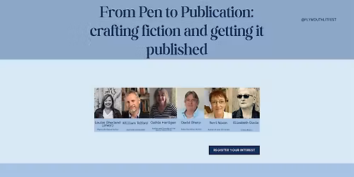 From Pen to Publication - Panel