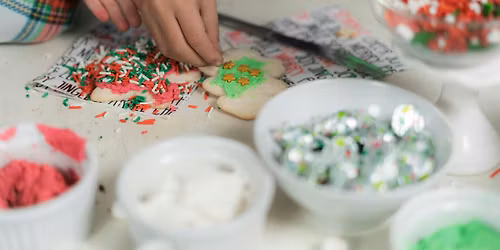 Cookie Decorating with the Grinch