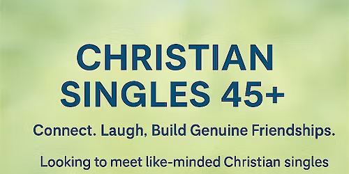 Christian Singles 45+ Montreal,QC