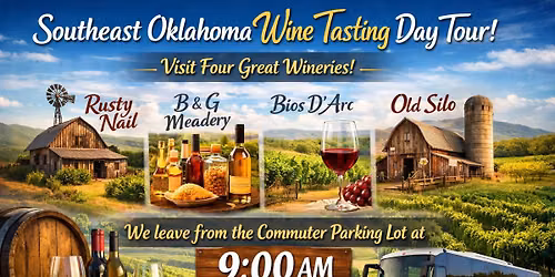 August Wine Tour