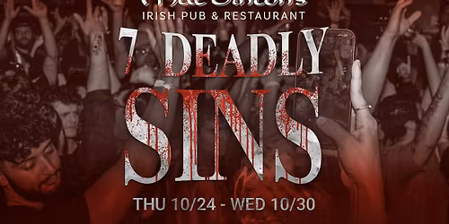 MacDinton's 7 Deadly Sins: Day 5 - Angels & Demons!