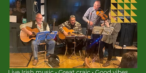 Irish Night Live Music Night - Free entry 