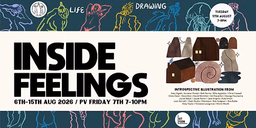 United Models Life Drawing x Inside Feelings